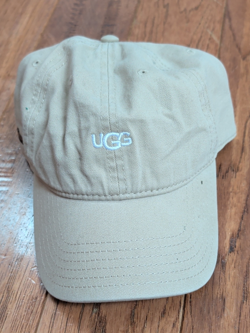 UGG Men's Beige Classic Otto Baseball Cap